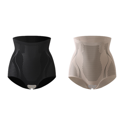 Last day sale 50% off🎁𝐁𝐚𝐢𝐜𝐥𝐨𝐮𝐝™ Fat Burning Ice Silk Ionic Fiber Shaping Shorts