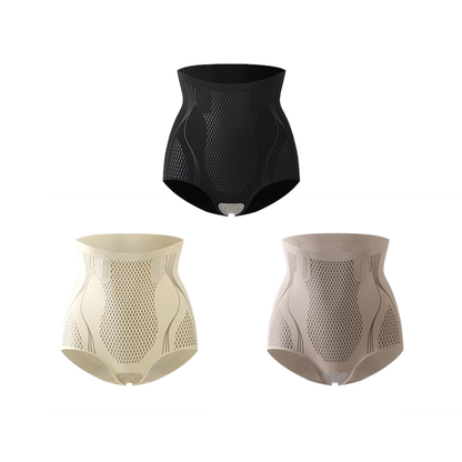 Last day sale 50% off🎁𝐁𝐚𝐢𝐜𝐥𝐨𝐮𝐝™ Fat Burning Ice Silk Ionic Fiber Shaping Shorts